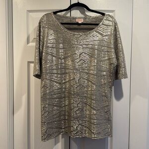 Lularoe gold elegant collection 2X